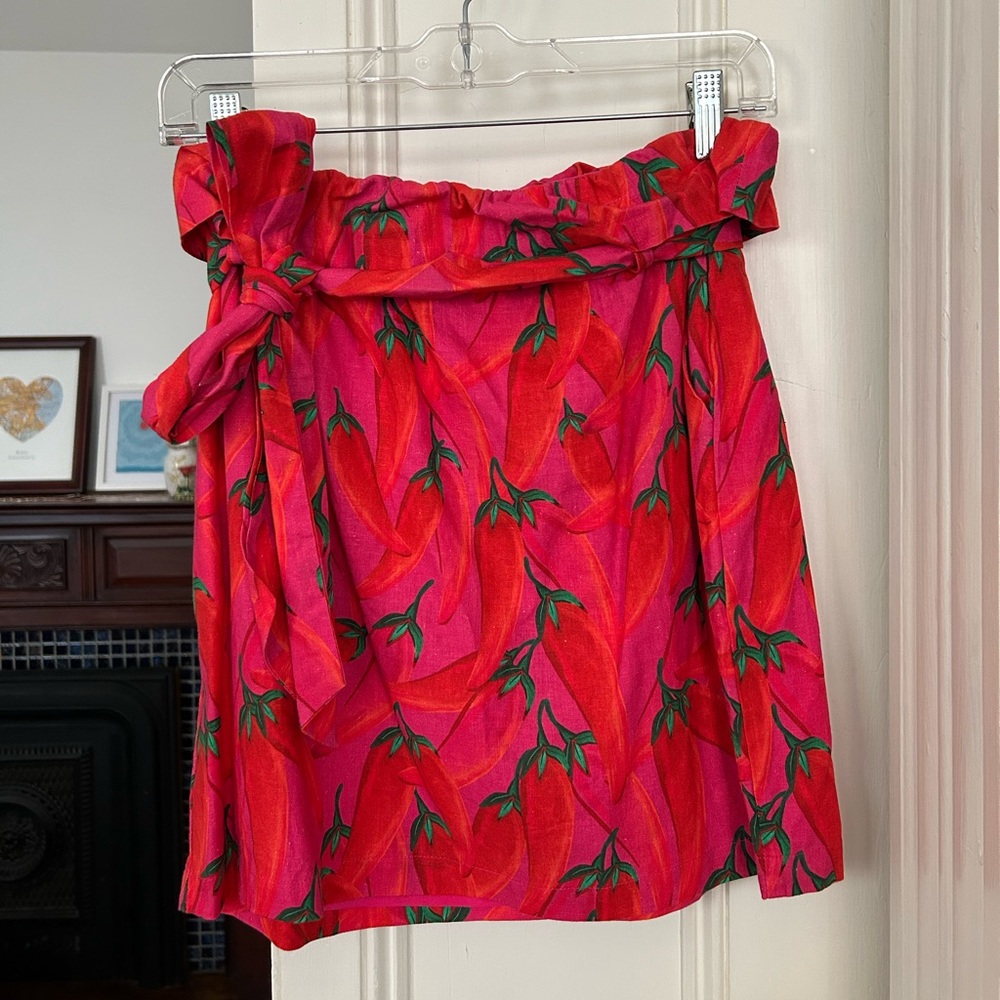 FARM Rio - Red Pepper Skirt 🌶